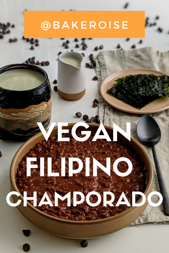 CHAMPORADO 🩷 : r/filipinofood