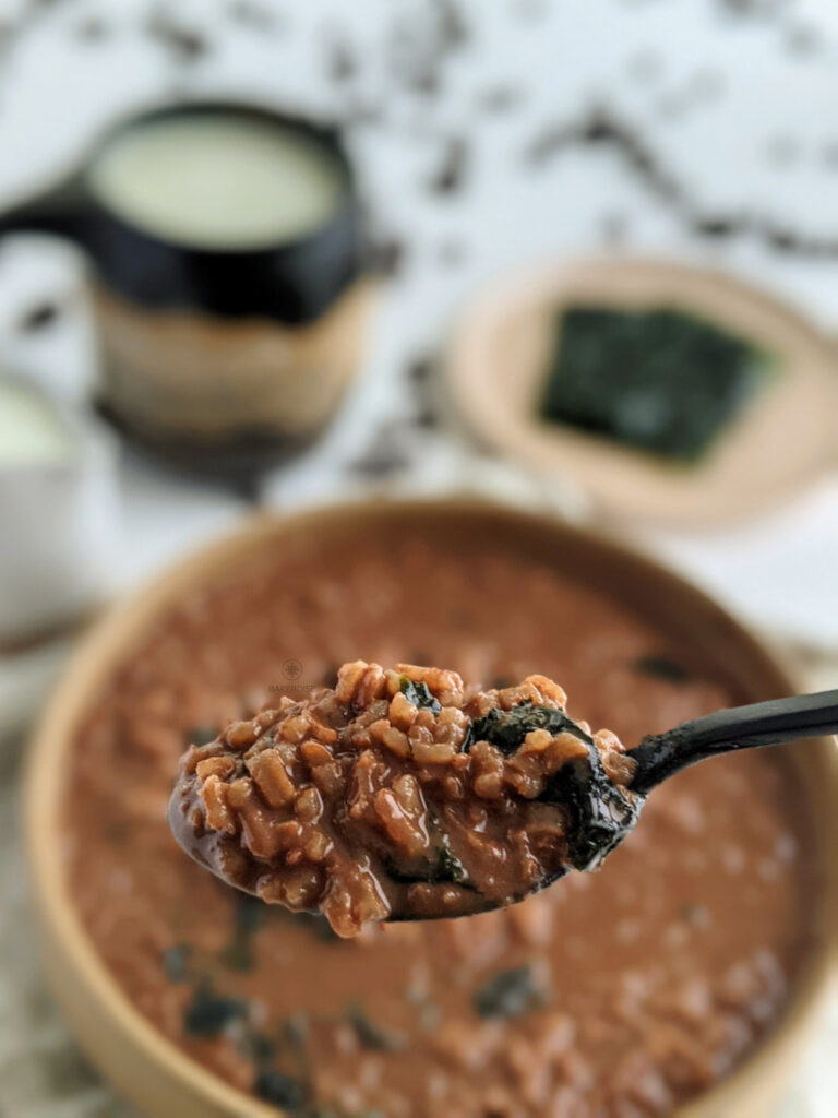 Vegan Filipino Champorado