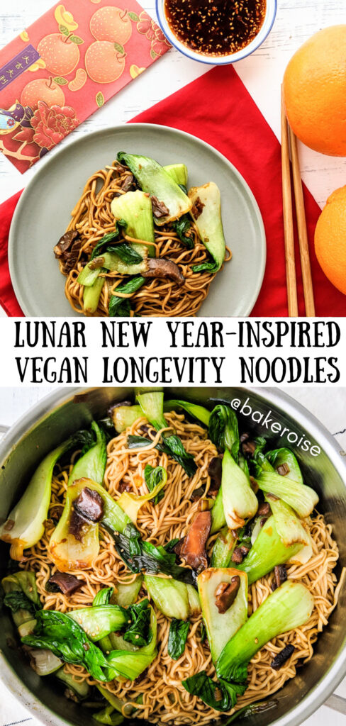 30-Minute Vegan Longevity Noodles