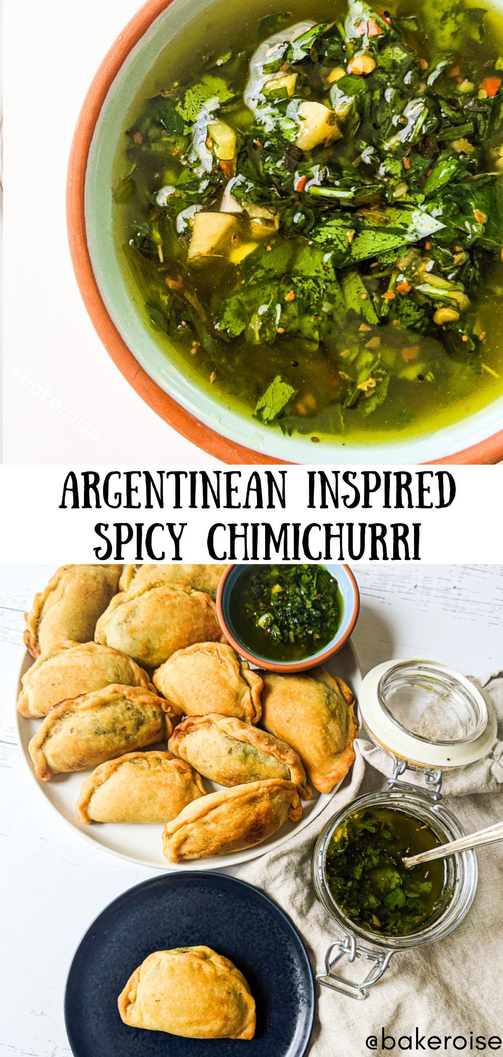 Argentinean Inspired Chimichurri Recipe