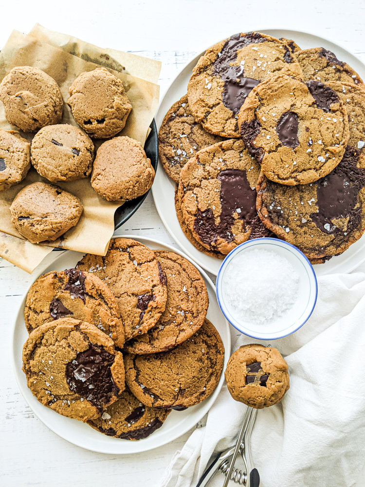 Classic Chocolate Chip Cookies • Pint Sized Baker