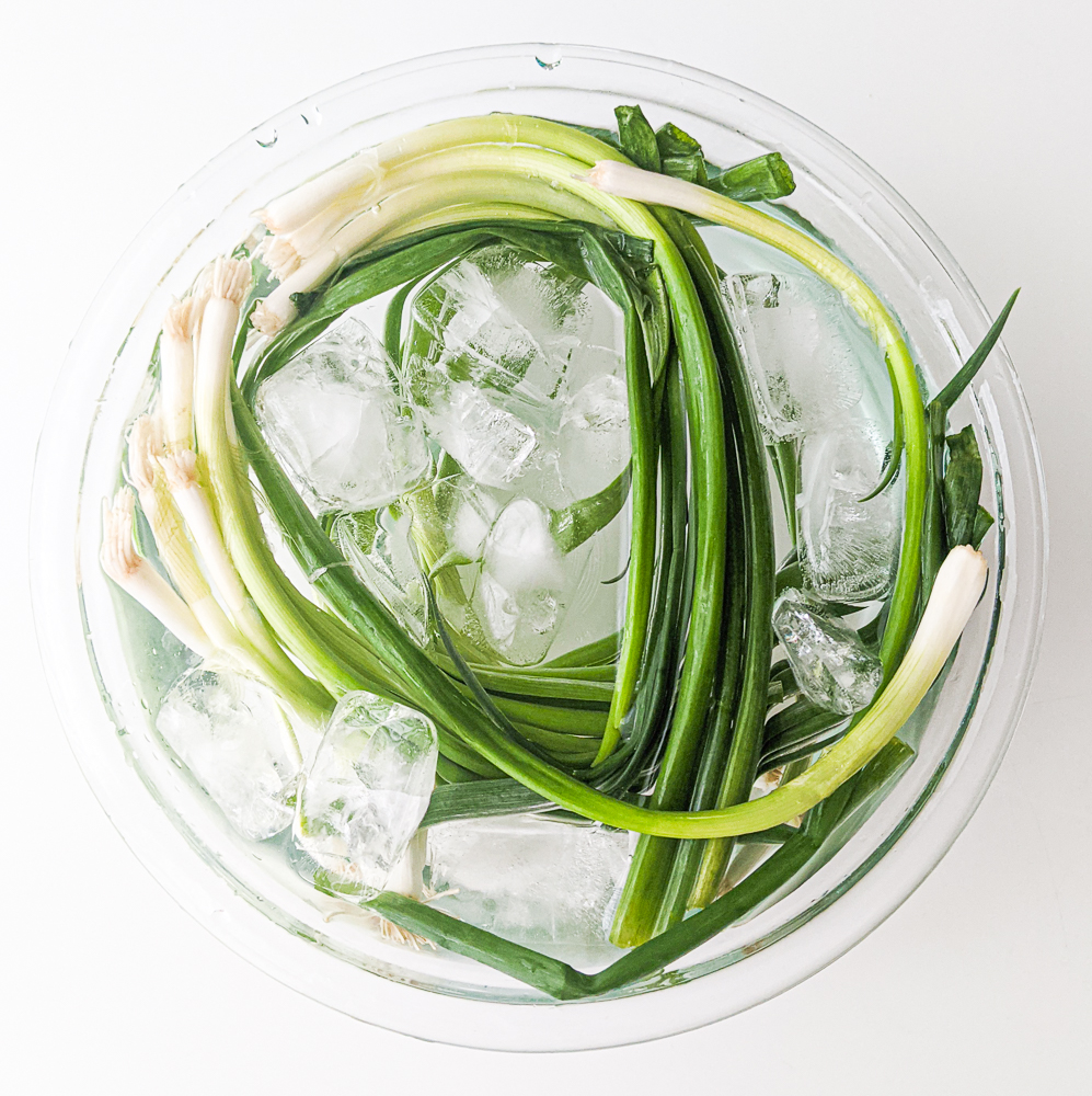 Easy Green Onion Curls