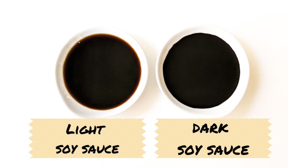 The Difference Between Light and Dark Soy